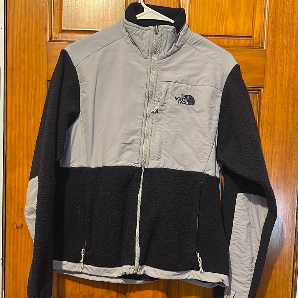 The North Face Black and Gray Jacket